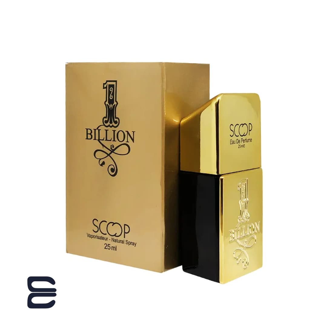 عطر وان میلیون اسکوپ حجم ۲۵ میلی لیتر — تصویر ۲