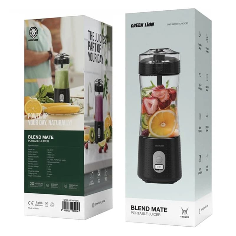 شیکر گرین لاین مدل BLEND MATE گنجایش 0.38 لیتر — تصویر ۴