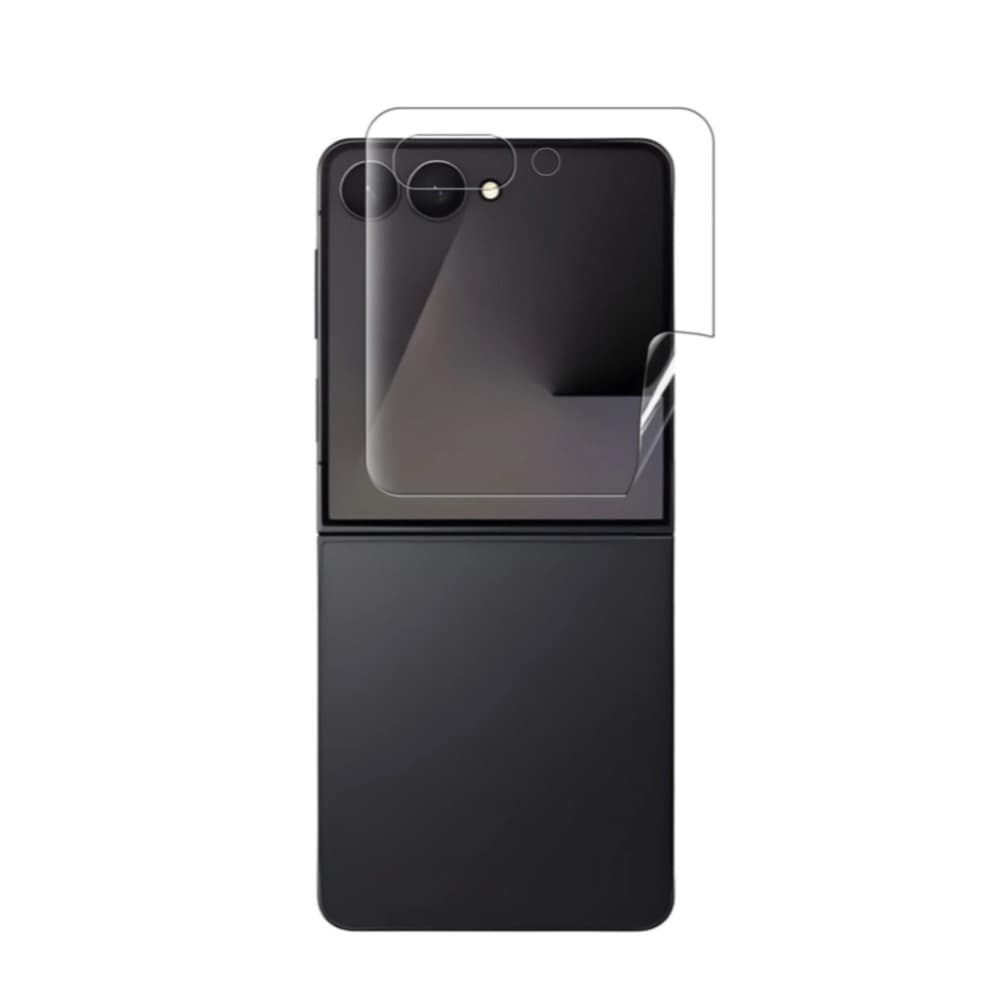 محافظ پشت Galaxy Z Flip 8 مدل نانو هیدروژل شفاف