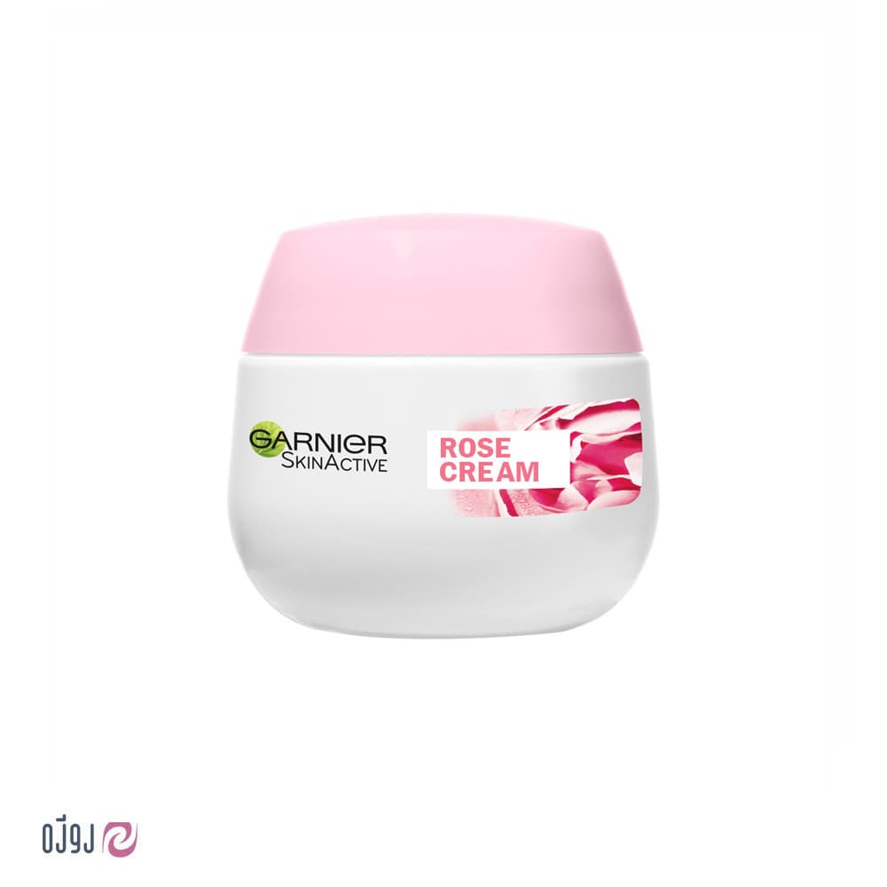 کرم آبرسان پوست نرمال تا خشک عصاره گل رز بوتانیکال گارنیه 50ml