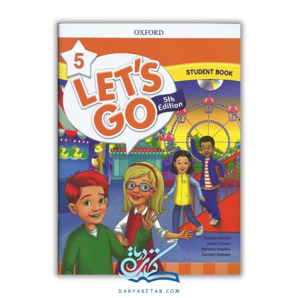 کتاب Let’s Go 5 Fifth Edition [لتس گو 5 فیفث ادیشن] با 50% تخفیف — تصویر ۲