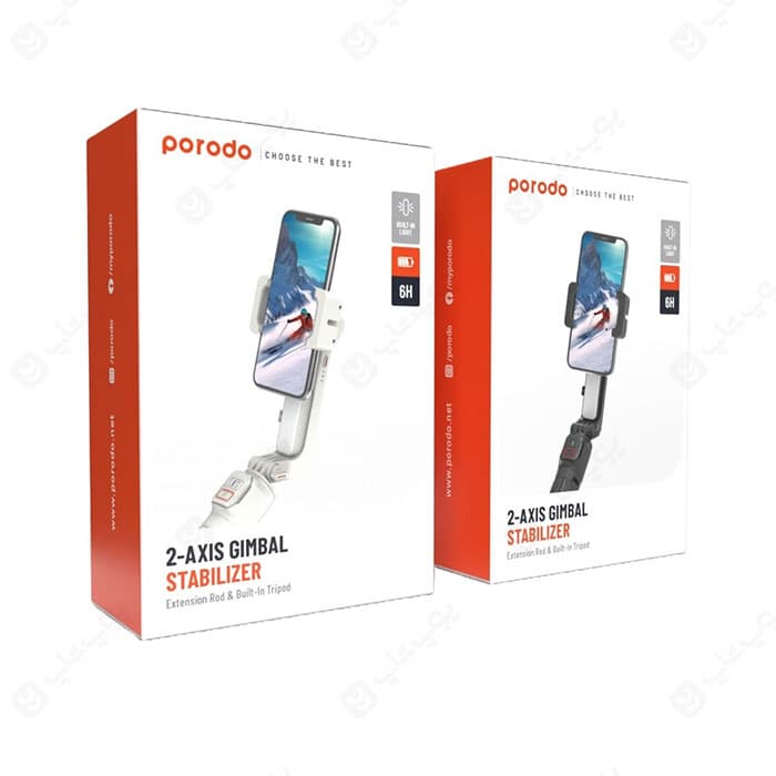 گیمبال پرودو مدل 2Axis Stabilizer PD-ASGMRC-GGY — تصویر ۱۰