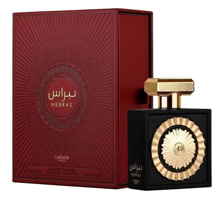 عطر نبراس لطافه زنانه / Lattafa Nebras EDP حجم 100 میل با رایحه گرم و وانیلی