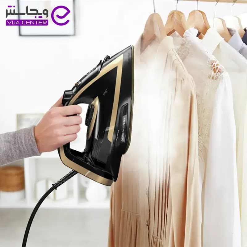 اتو بخار تفال مدل FV8064 — تصویر ۶
