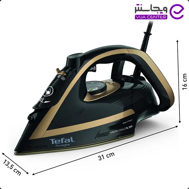 اتو بخار تفال مدل FV8064 — تصویر ۷