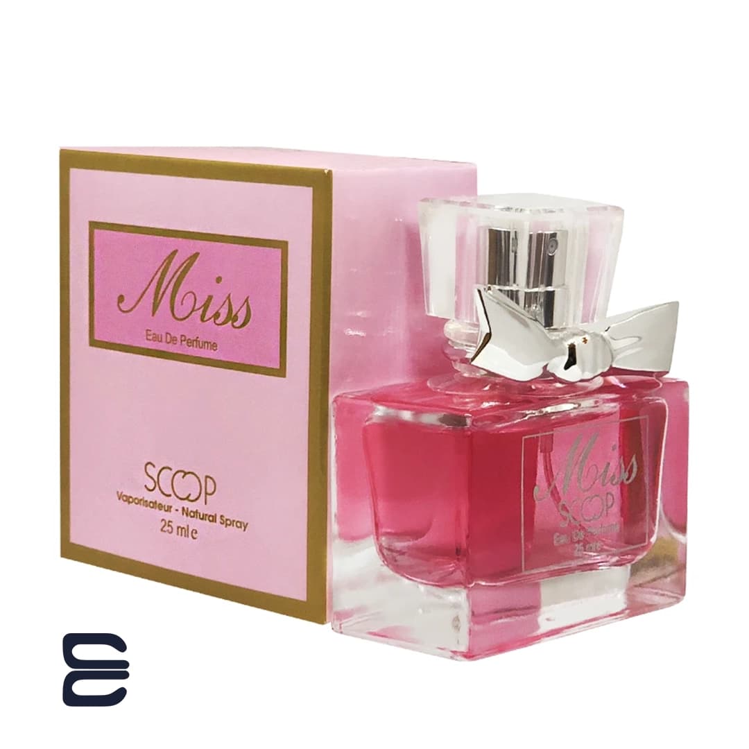 عطر زنانه میس دیور اسکوپ حجم ۲۵ میلی لیتر