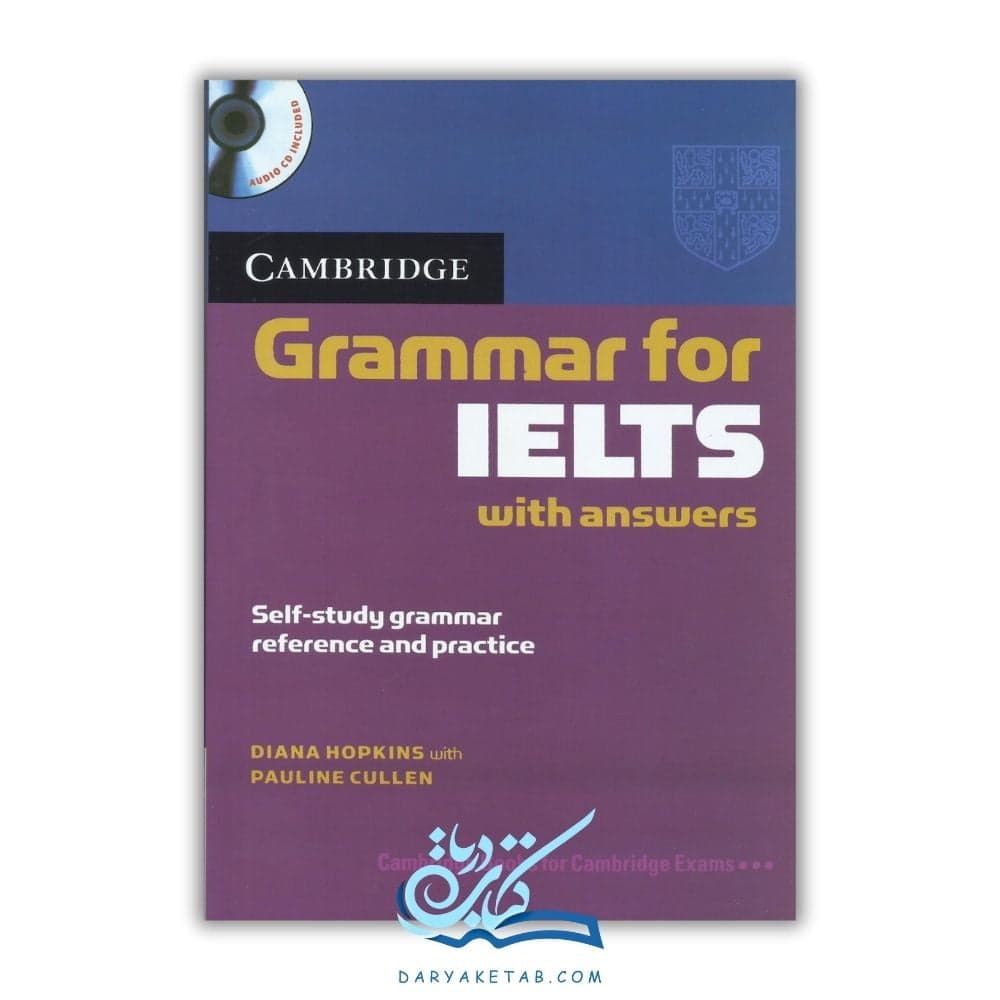 کتاب Cambridge Grammar for IELTS [کمبریج گرمر فور آیلتس] با 50% تخفیف — تصویر ۲