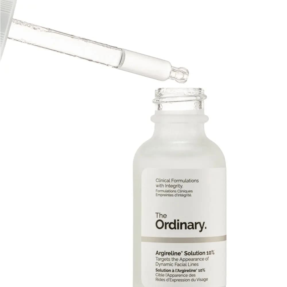 سرم ضد چروک و پر کننده خطوط Argireline 10% اوردینری 30ml — تصویر ۹