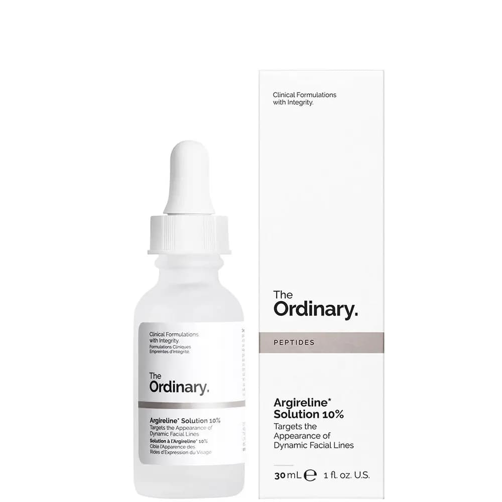 سرم ضد چروک و پر کننده خطوط Argireline 10% اوردینری 30ml — تصویر ۱۰