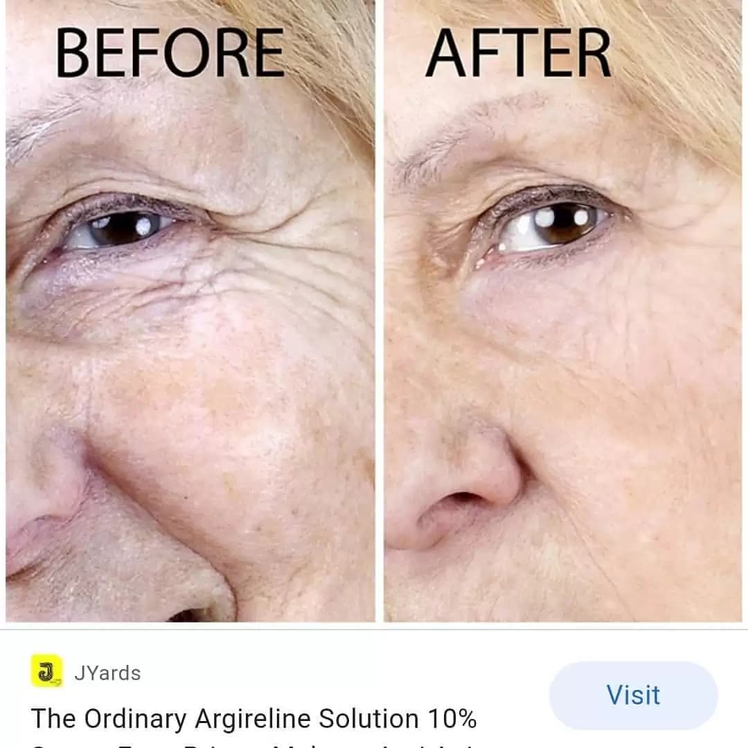 سرم ضد چروک و پر کننده خطوط Argireline 10% اوردینری 30ml — تصویر ۳