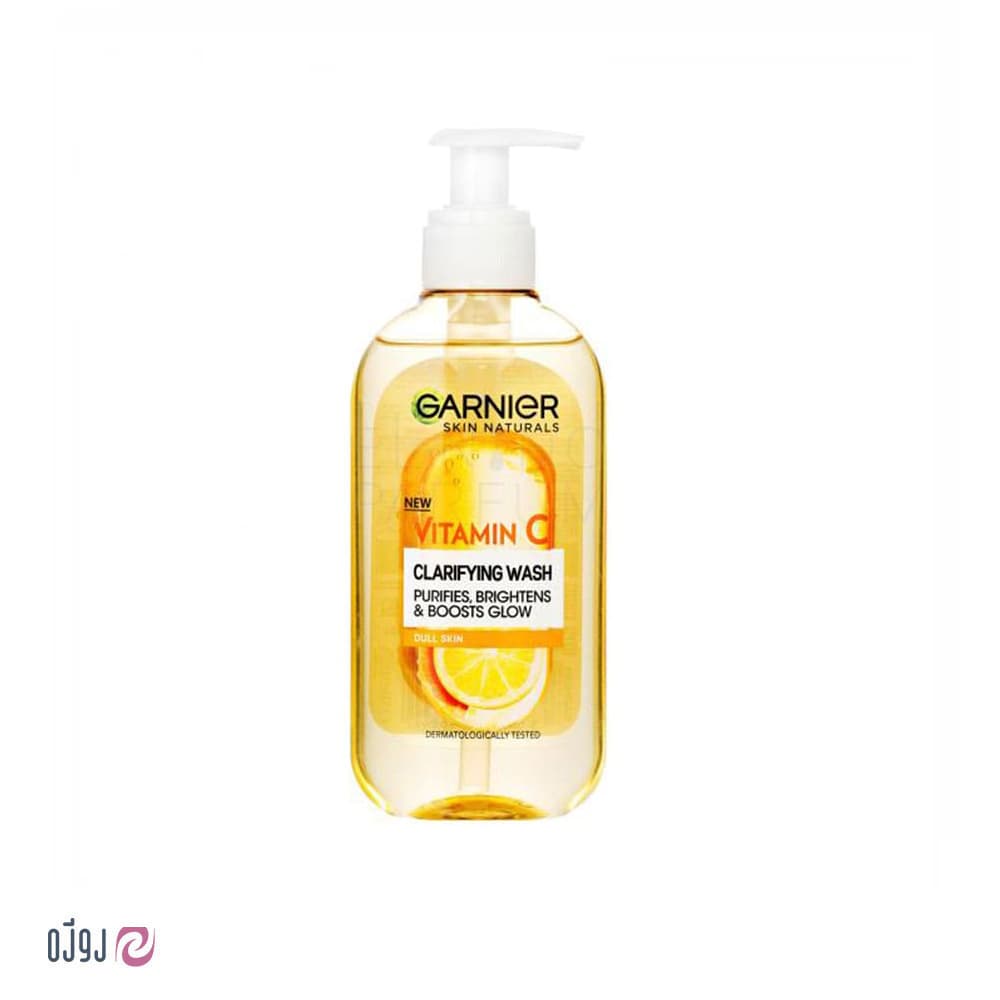 ژل شستشو ویتامین سی گارنیه 200ml