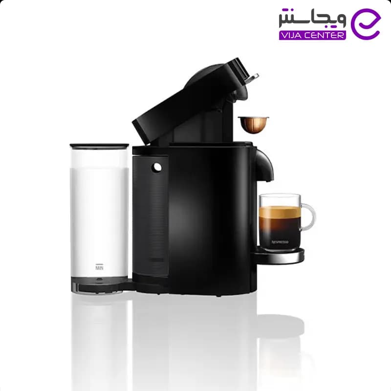 اسپرسوساز کپسولی نسپرسو مدل Vertuo Plus مشکی — تصویر ۳