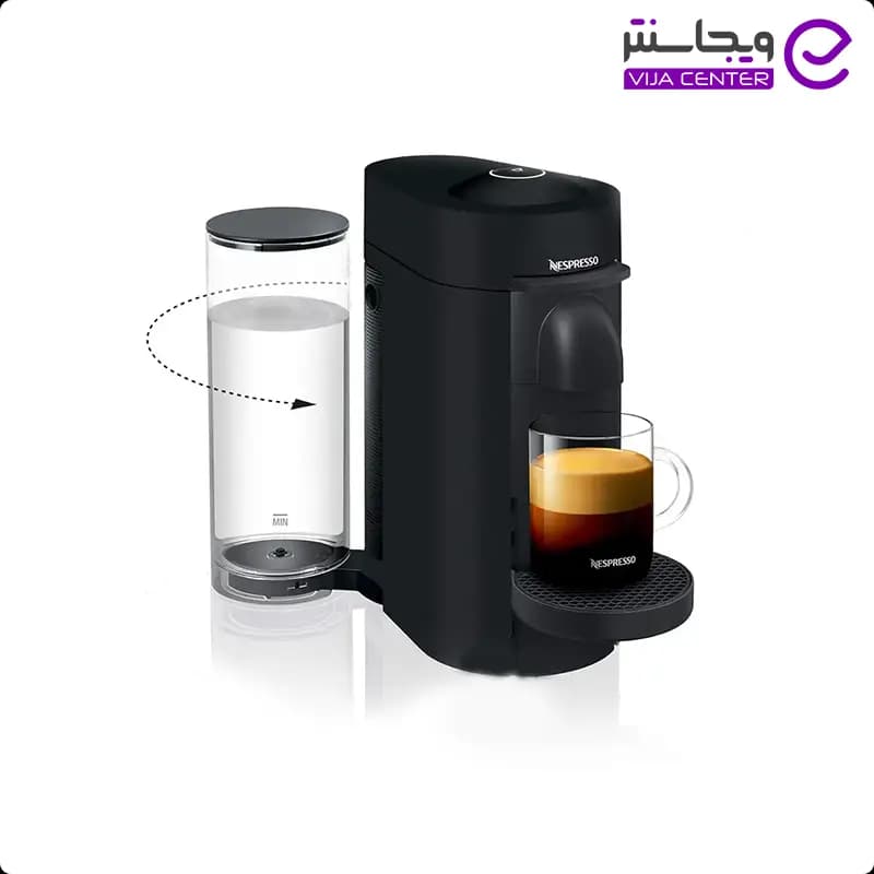 اسپرسوساز کپسولی نسپرسو مدل Vertuo Plus مشکی — تصویر ۲