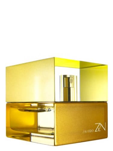 عطر-ادکلن شیسیدو زن زنانه طلایی سر چوبی / Shiseido Zen for women