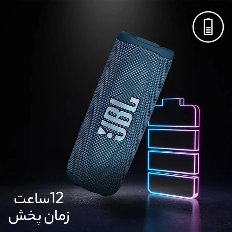 اسپیکر (بلندگو) جی بی ال اسپیکر بلوتوثی قابل حمل جی بی ال مدل Flip 6 — تصویر ۷