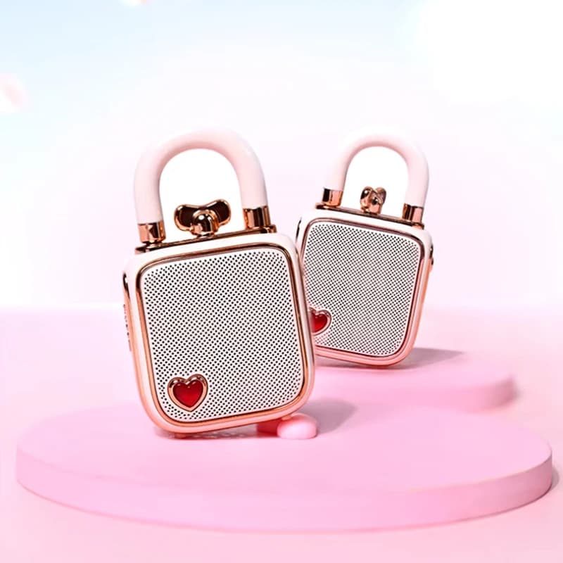 اسپیکر بلوتوثی قابل حمل دیووم مدل Love-Lock