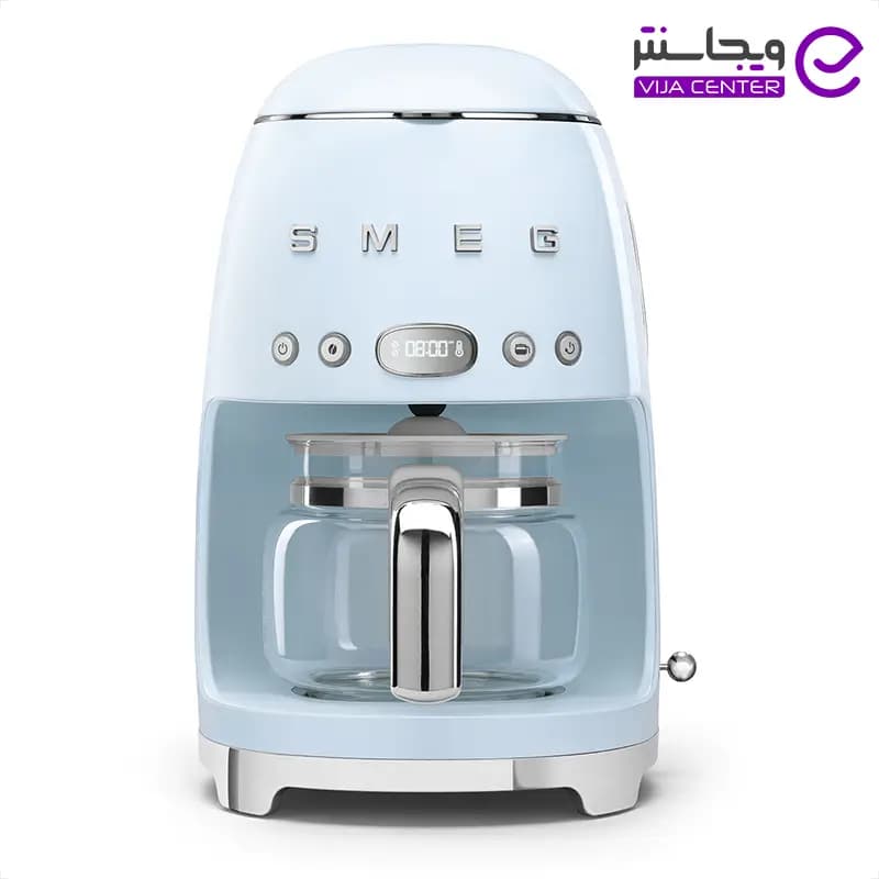 قهوه ساز آبی اسمگ مدل DCF02PB — تصویر ۵