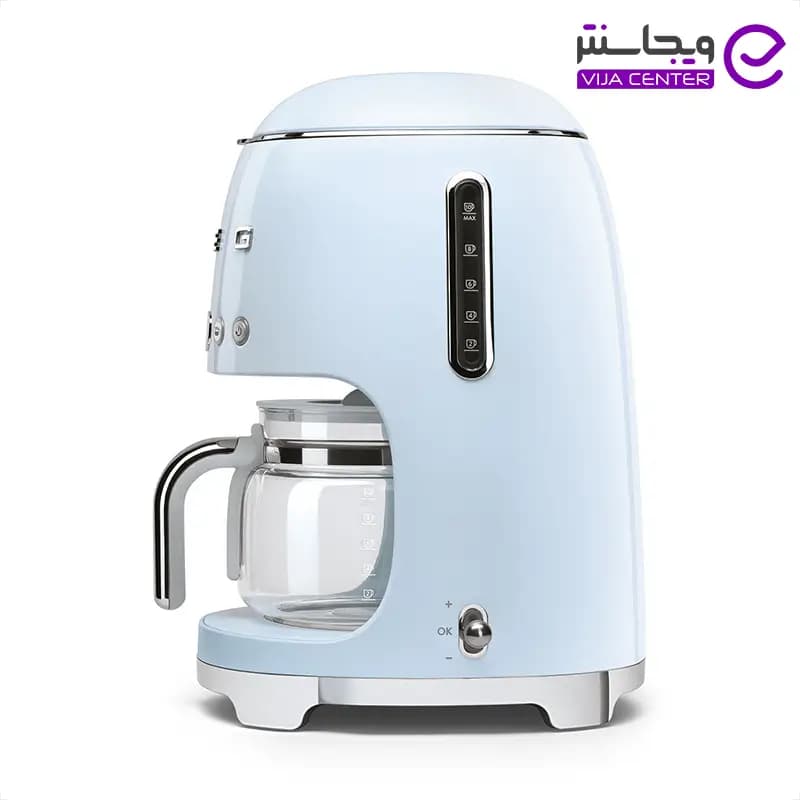قهوه ساز آبی اسمگ مدل DCF02PB — تصویر ۶