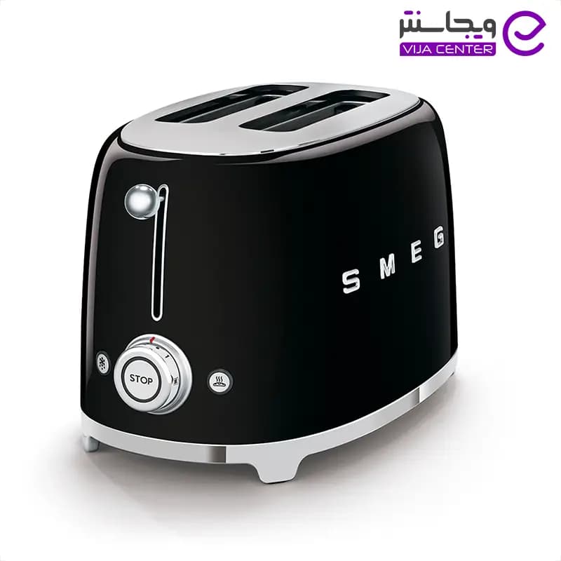توستر کوچک مشکی اسمگ مدل TSF01BL — تصویر ۲
