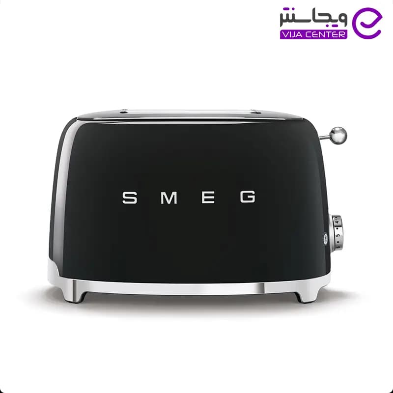 توستر کوچک مشکی اسمگ مدل TSF01BL