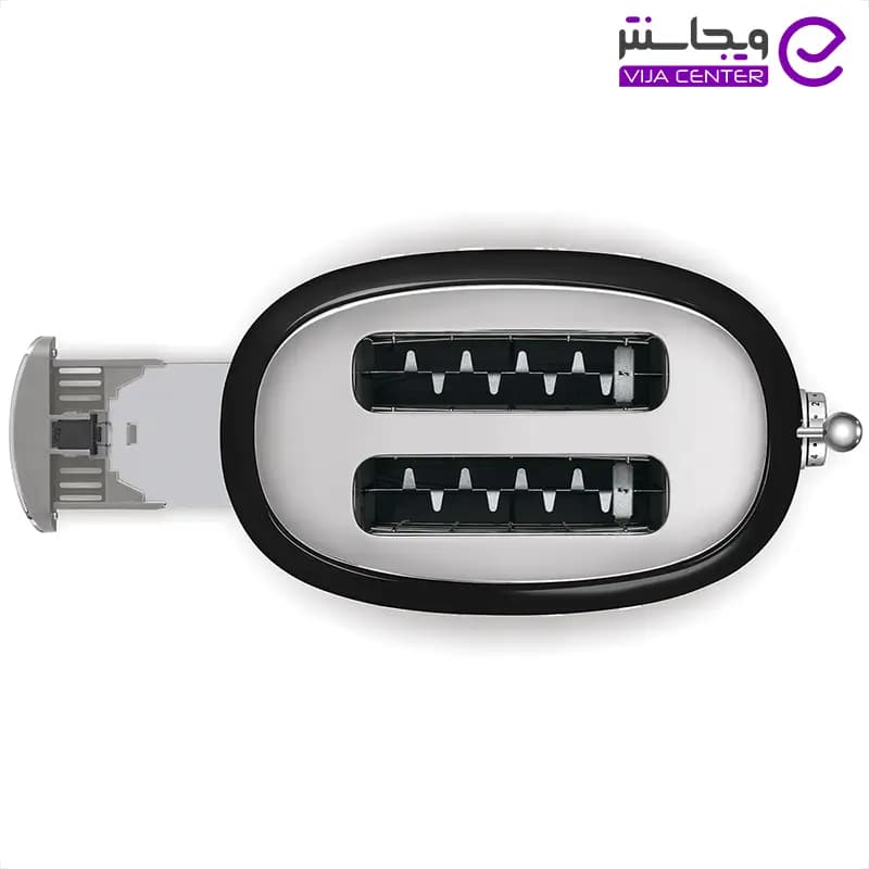 توستر کوچک مشکی اسمگ مدل TSF01BL — تصویر ۴