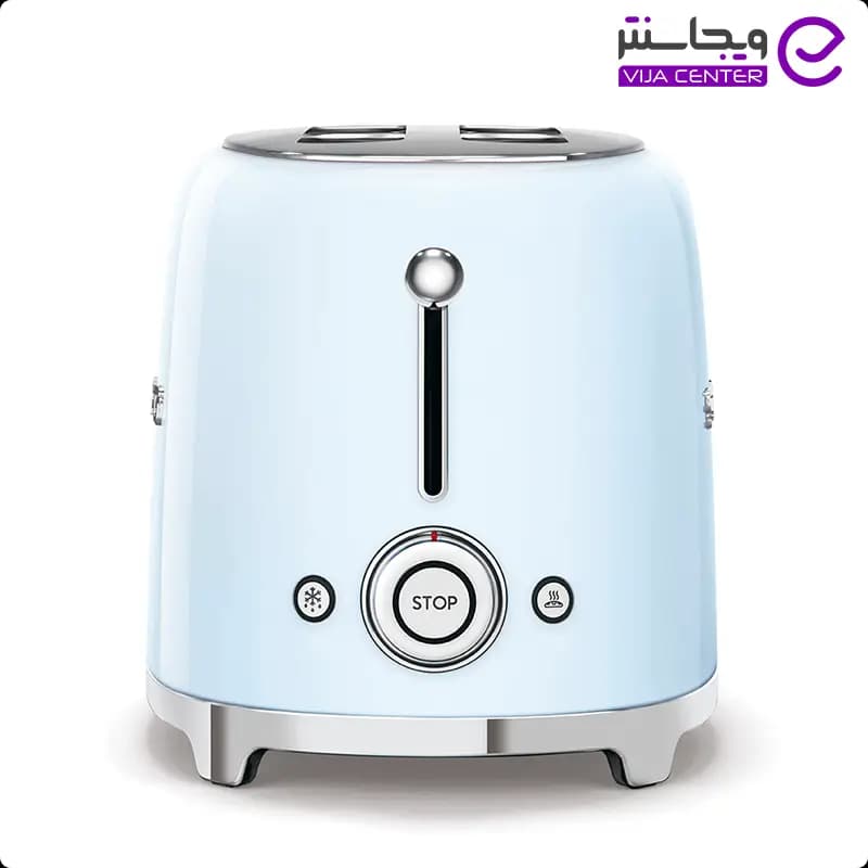 توستر کوچک آبی اسمگ مدل TSF01PBEU — تصویر ۳