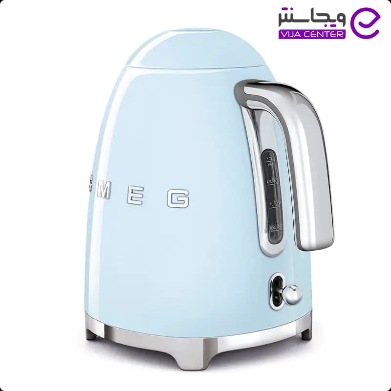 کتری برقی آبی اسمگ مدل KLF03PBEU — تصویر ۳