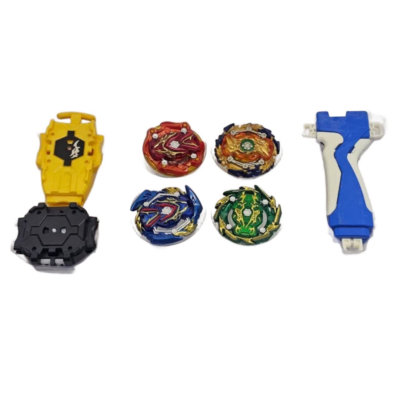 فرفره ناب سل مدل انفجاری به همراه زمین بازی کد BEYBLADEGARRING STRONG مجموعه 14 عددی — تصویر ۸