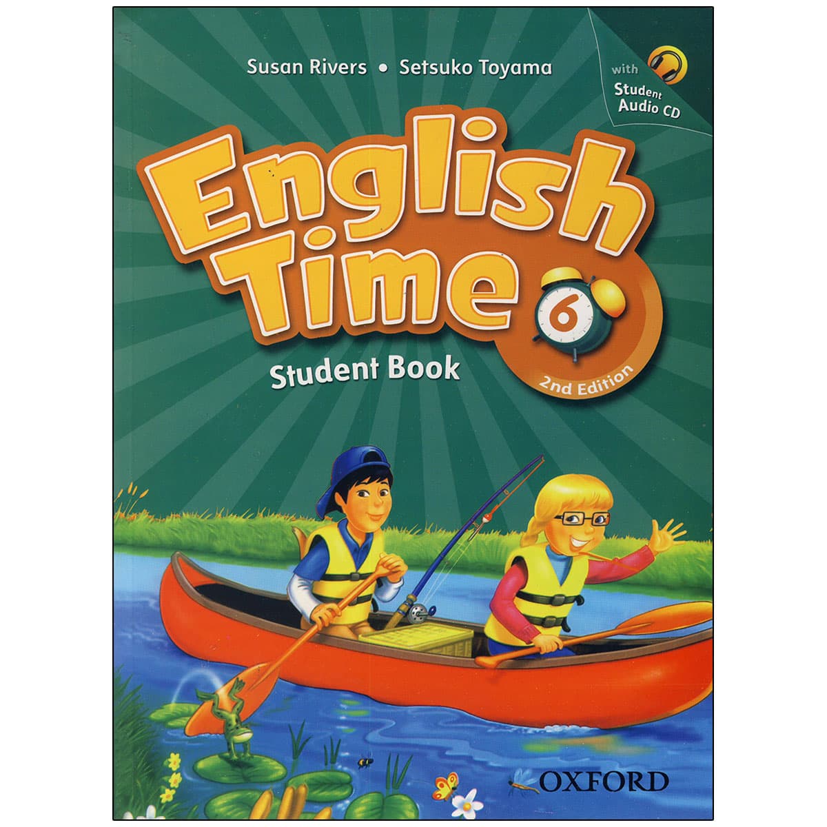 کتاب English Time 5 2nd Edition [انگلیش تایم 5 2nd ادیشن] با 50% تخفیف — تصویر ۵