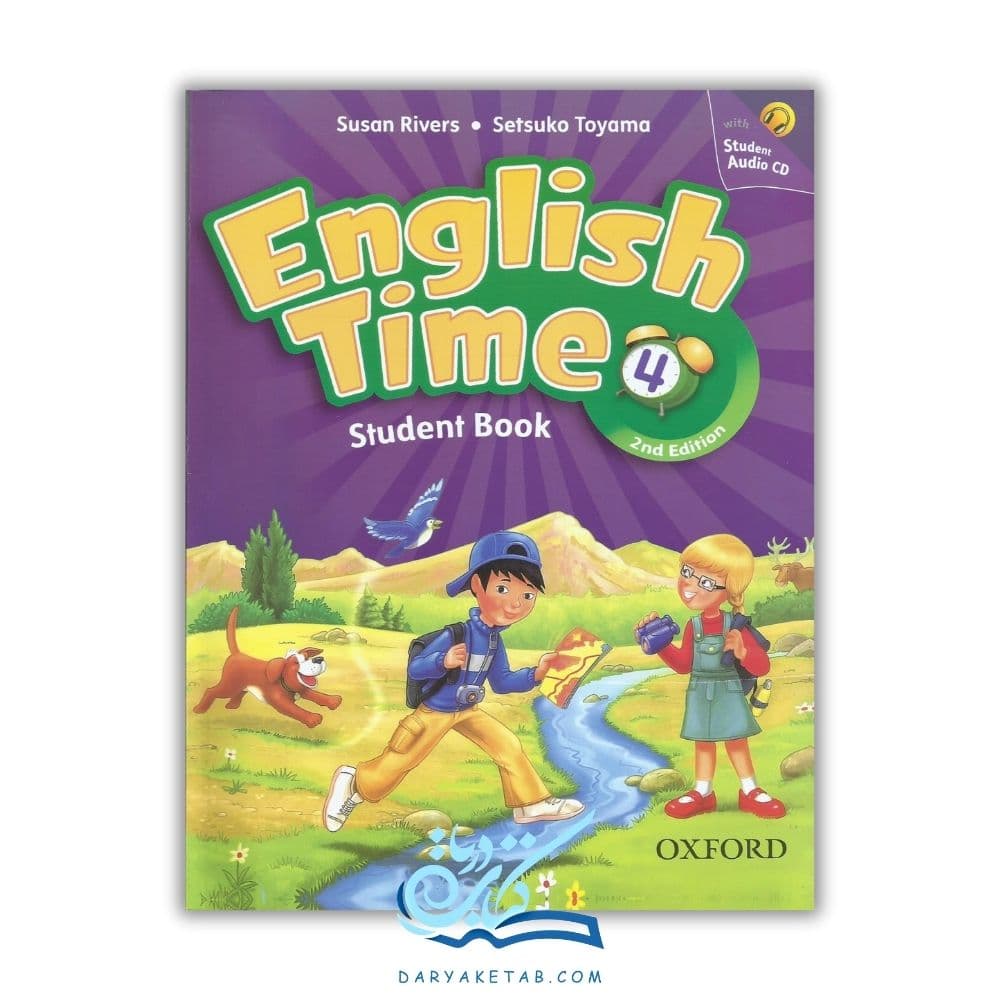 کتاب English Time 5 2nd Edition [انگلیش تایم 5 2nd ادیشن] با 50% تخفیف — تصویر ۱۱