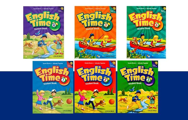 کتاب English Time 5 2nd Edition [انگلیش تایم 5 2nd ادیشن] با 50% تخفیف — تصویر ۴