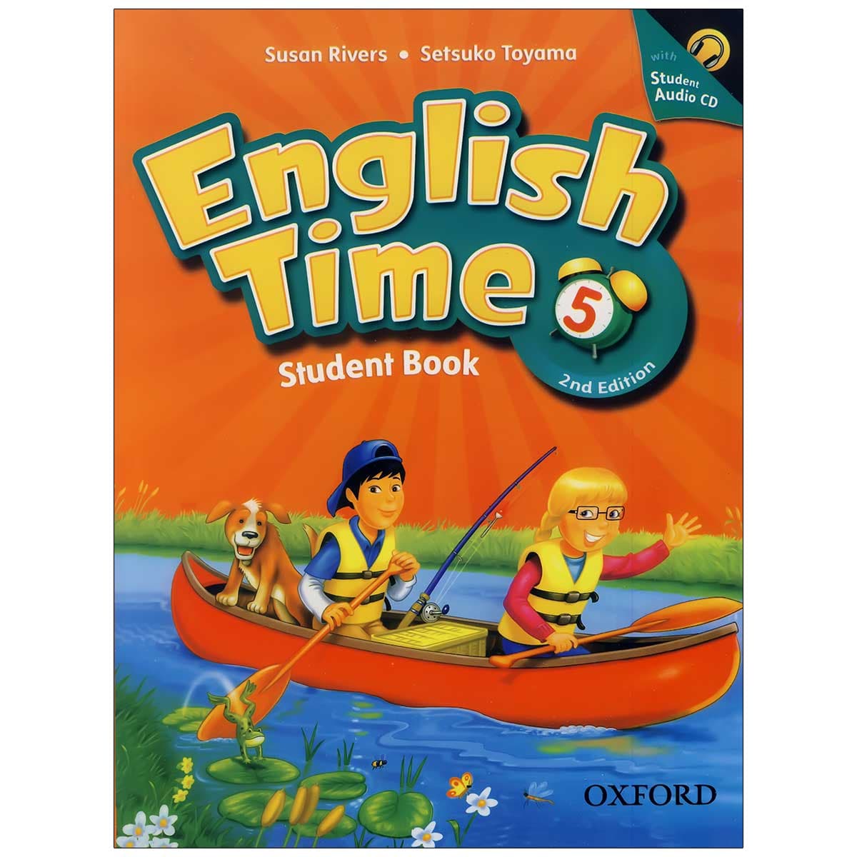 کتاب English Time 5 2nd Edition [انگلیش تایم 5 2nd ادیشن] با 50% تخفیف — تصویر ۸