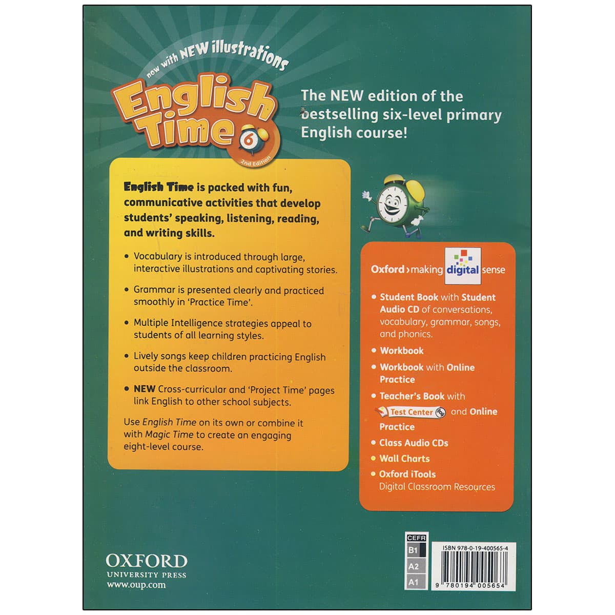 کتاب English Time 5 2nd Edition [انگلیش تایم 5 2nd ادیشن] با 50% تخفیف — تصویر ۶