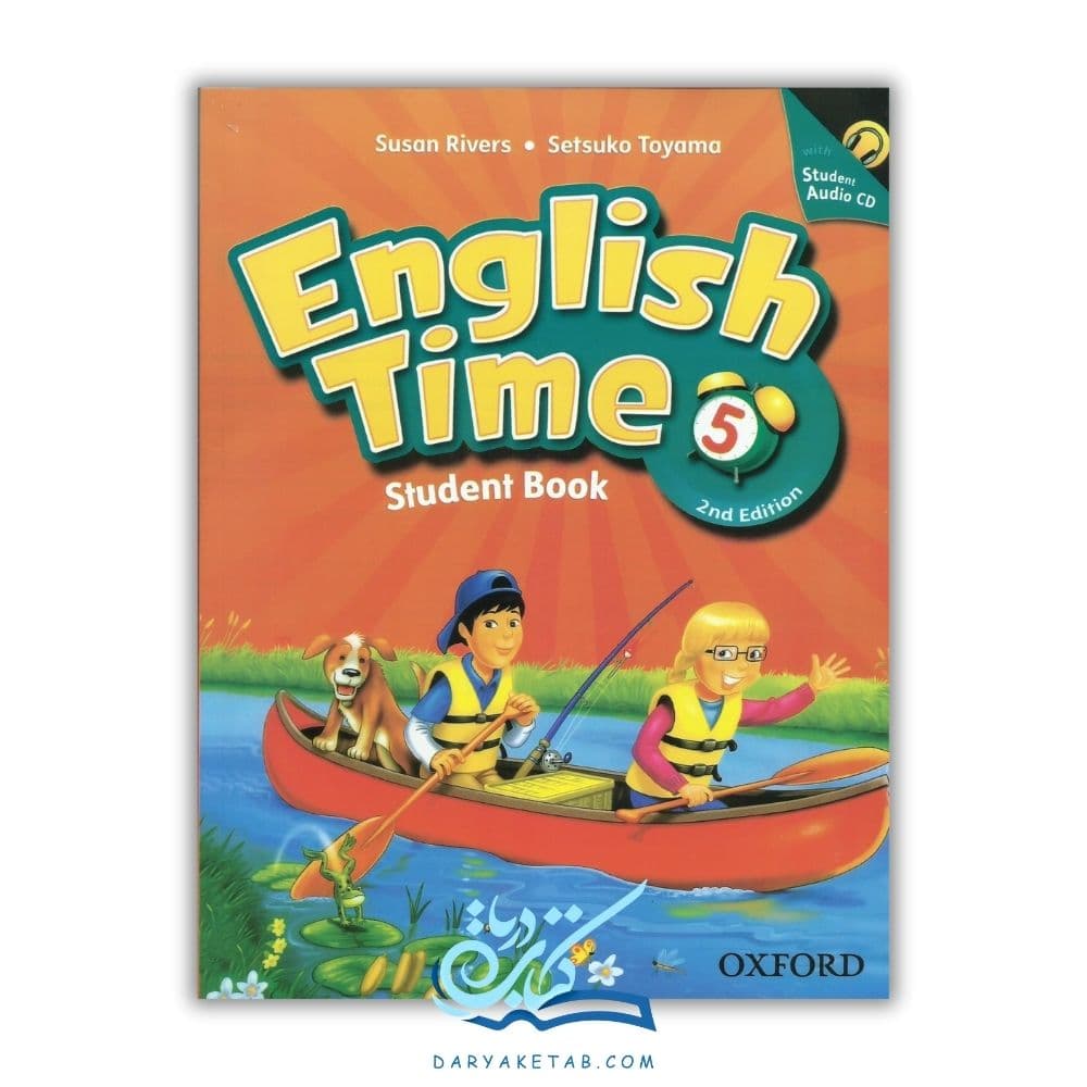 کتاب English Time 5 2nd Edition [انگلیش تایم 5 2nd ادیشن] با 50% تخفیف