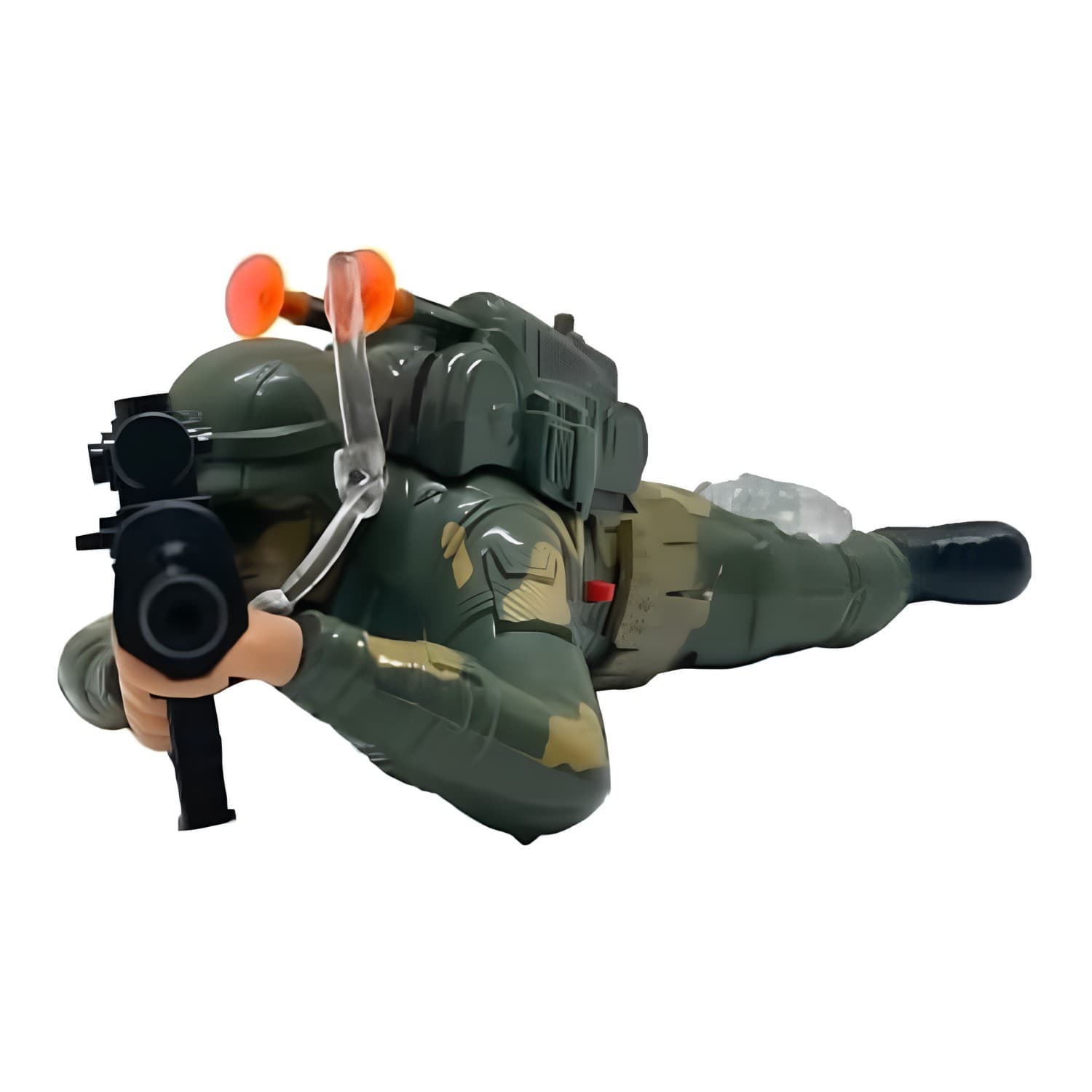 اسباب بازی جنگی ناب سل مدل کنترلی طرح سرباز سینه خیز کد FORCES REMOTE CONTROL SERIES — تصویر ۱۲