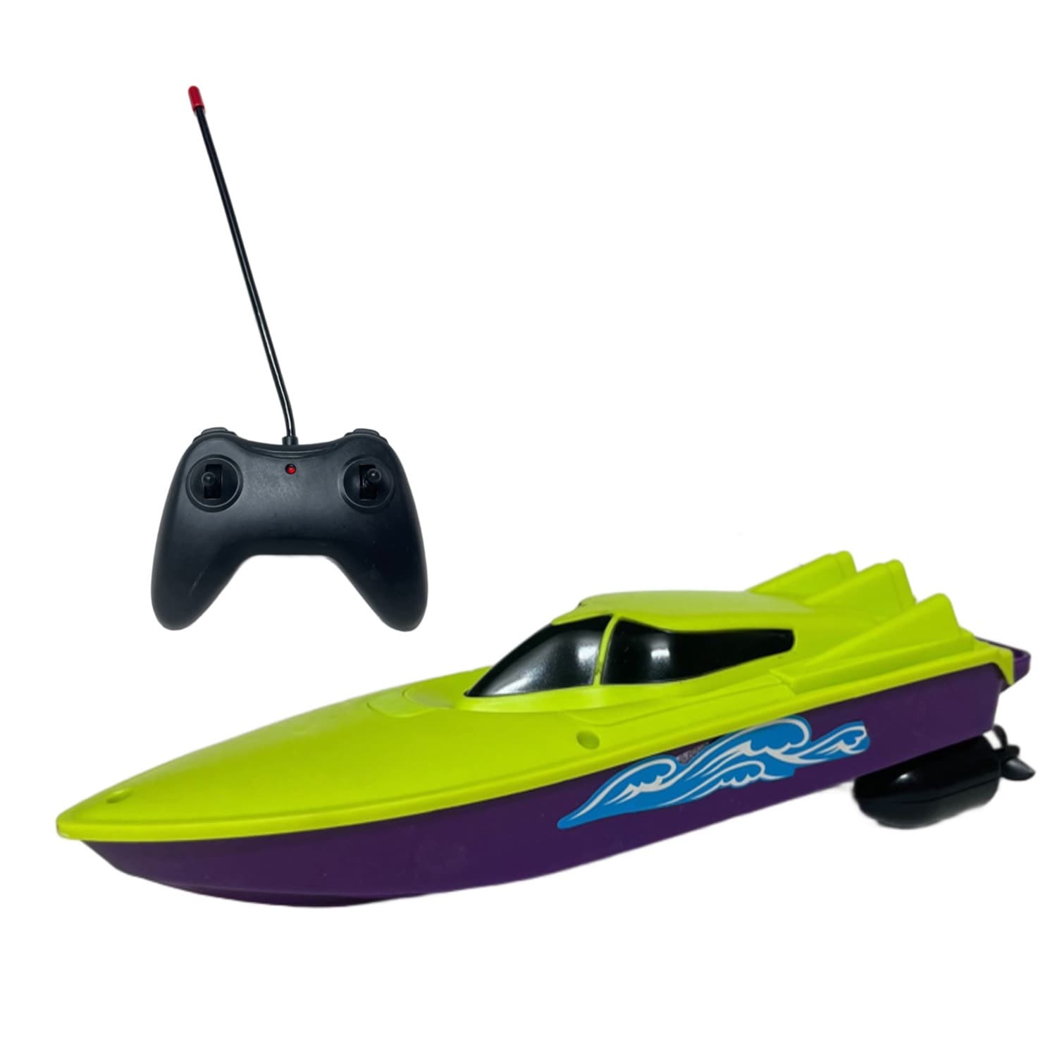 قایق بازی کنترلی ناب سل مدل باطری خور بامزه کد HIGH SPEED BOAT NO.0036-3
