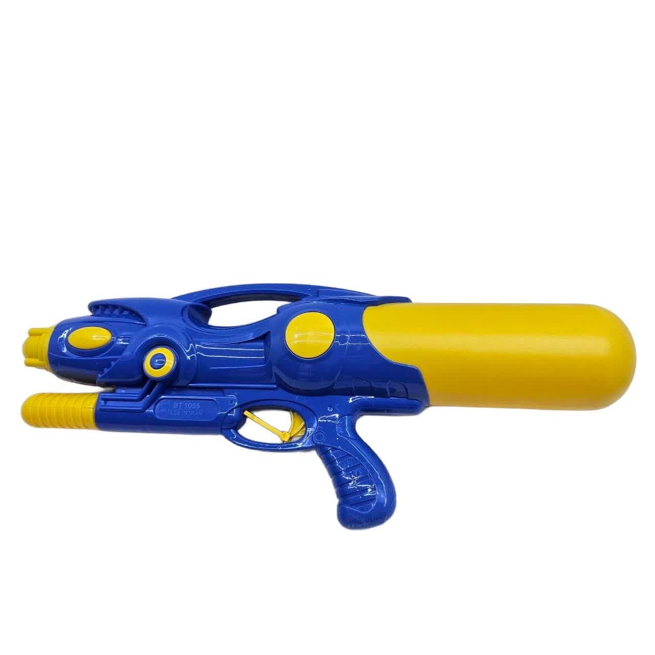 تفنگ بازی آب پاش ناب سل مدل پمپی مخزن دار بزرگ کدpump action water gun whit areservoir — تصویر ۷