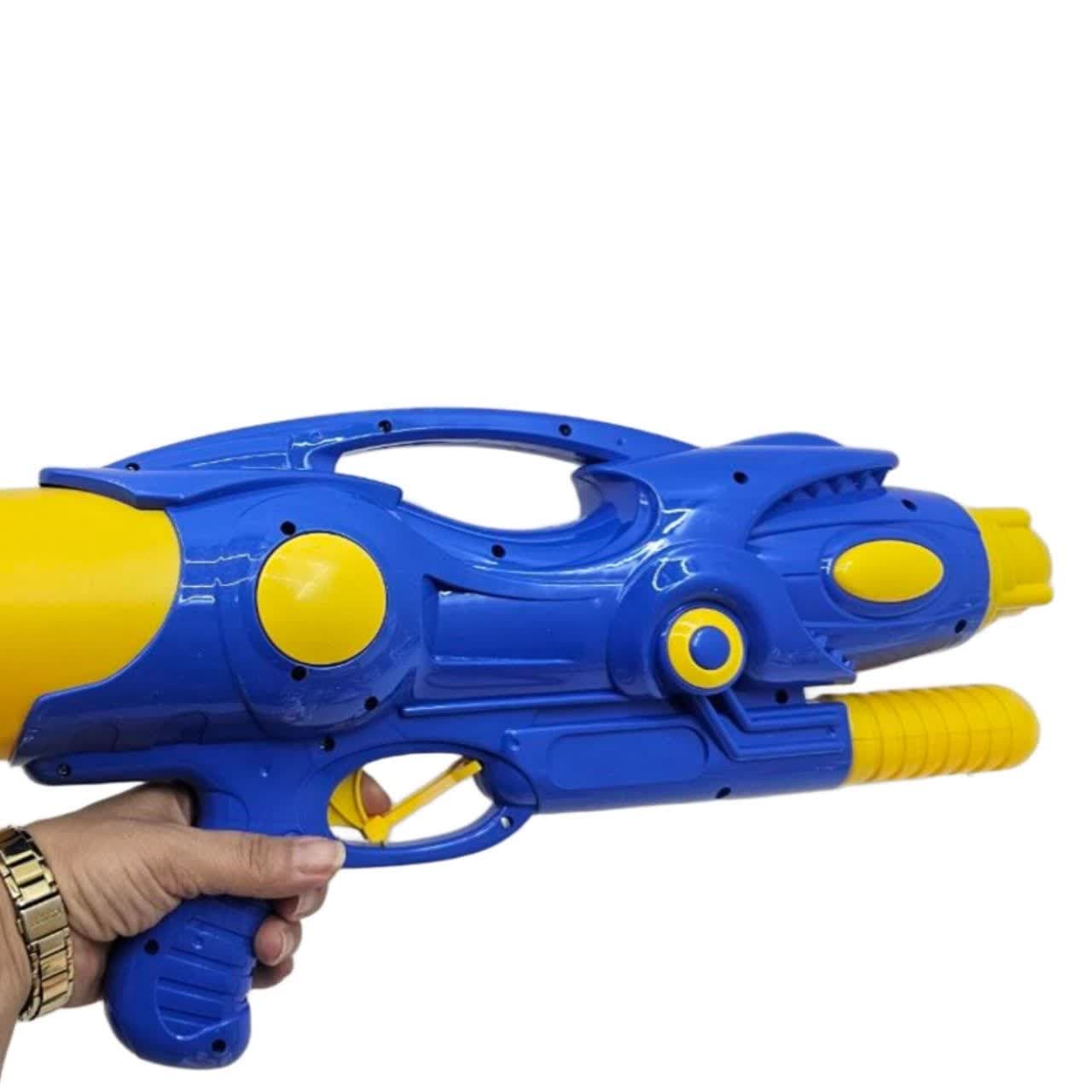 تفنگ بازی آب پاش ناب سل مدل پمپی مخزن دار بزرگ کدpump action water gun whit areservoir — تصویر ۱۱
