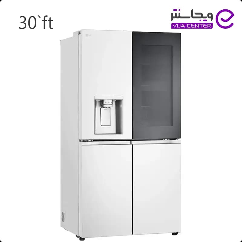 ساید بای ساید ال‌جی مدل GR-X33FFQRL رنگ سفید — تصویر ۱۱