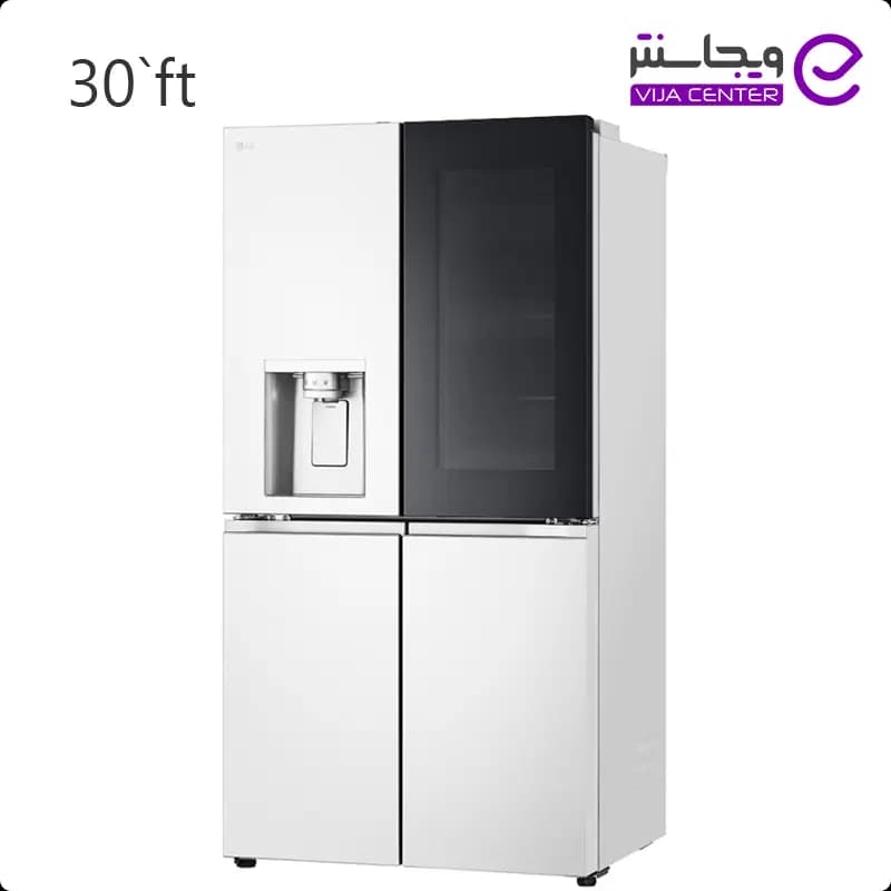 ساید بای ساید ال‌جی مدل GR-X33FFQRL رنگ سفید — تصویر ۱۰