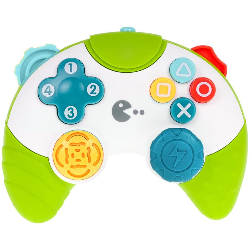 اسباب بازی ناب سل مدل دسته بازی موزیکال چراغدار طرح هانگر کد GAME HANDLE BEST FOR EARLY EDUCATION — تصویر ۱۲