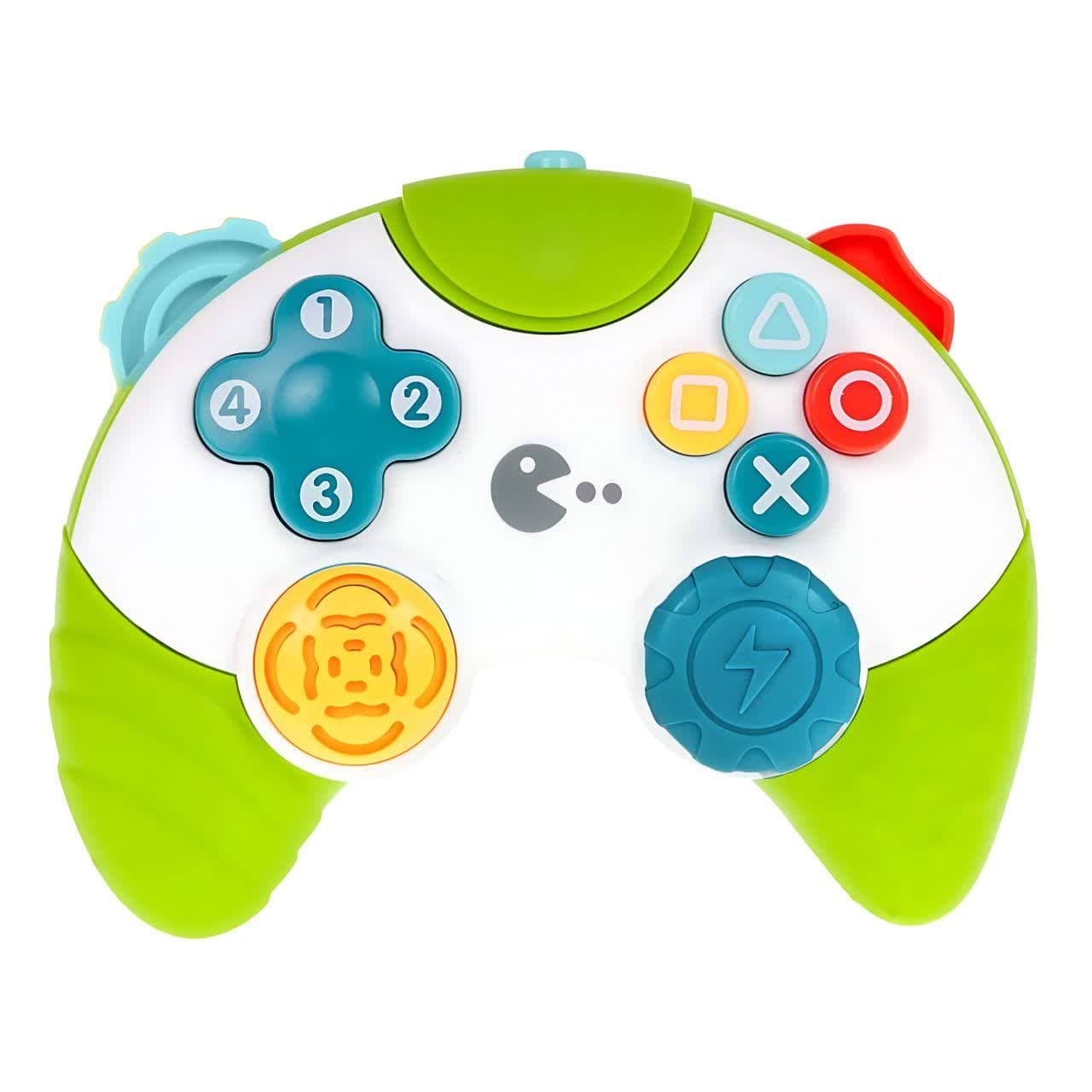 اسباب بازی ناب سل مدل دسته بازی موزیکال چراغدار طرح هانگر کد GAME HANDLE BEST FOR EARLY EDUCATION — تصویر ۱۱