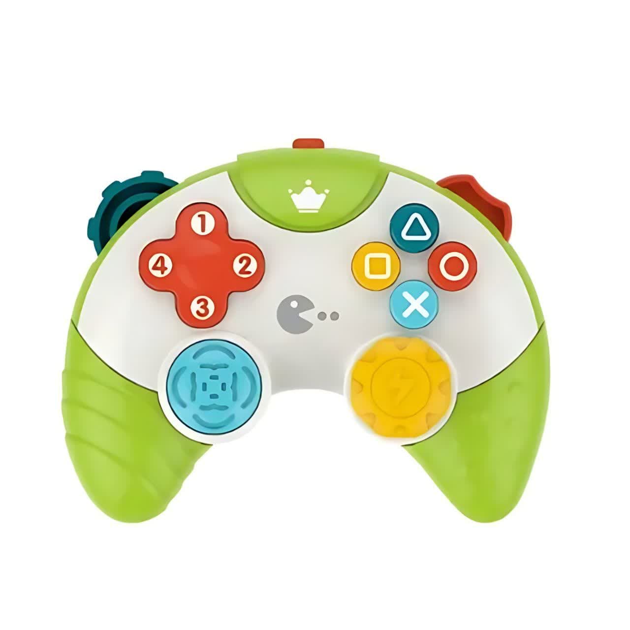 اسباب بازی ناب سل مدل دسته بازی موزیکال چراغدار طرح هانگر کد GAME HANDLE BEST FOR EARLY EDUCATION — تصویر ۹
