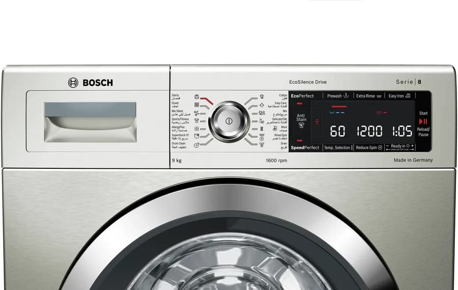 ماشین لباسشویی بوش مدل WAW325X0EG — تصویر ۸