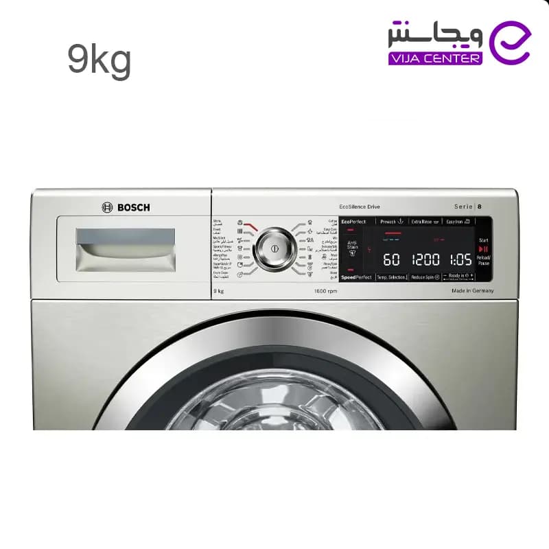 ماشین لباسشویی بوش مدل WAW325X0EG — تصویر ۴