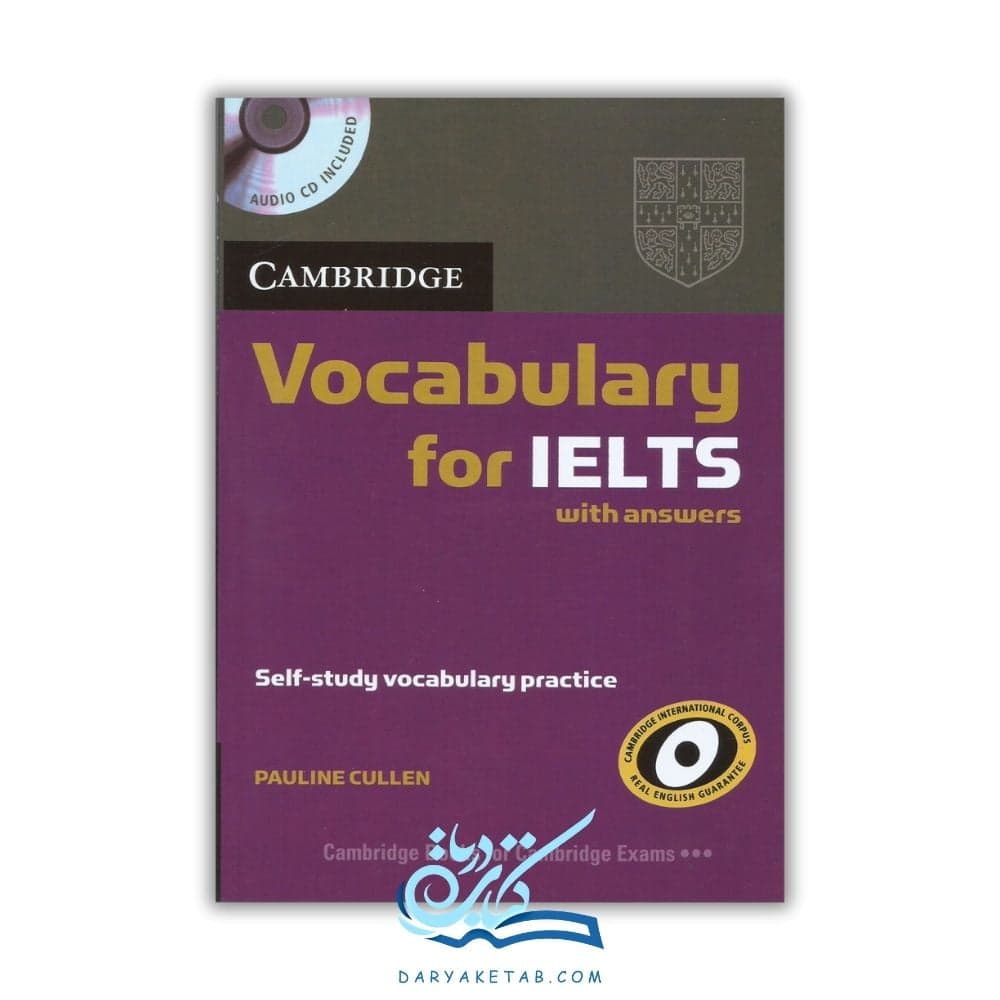 کتاب Vocabulary for IELTS [وکبـیولری فور آیلتس] با 50% تخفیف