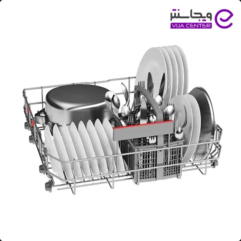 ماشین ظرفشویی بوش مدل SMS67TW02B — تصویر ۶