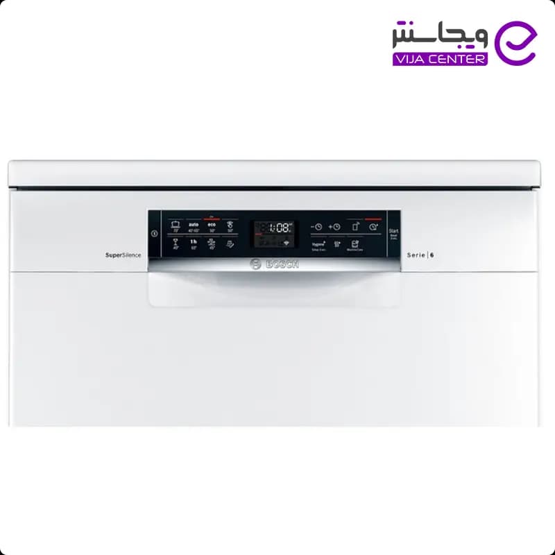 ماشین ظرفشویی بوش مدل SMS67TW02B — تصویر ۳