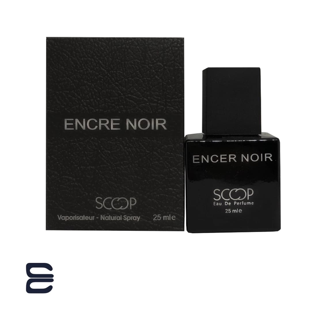عطر لالیک مشکی اسکوپ حجم ۲۵ میلی لیتر — تصویر ۲