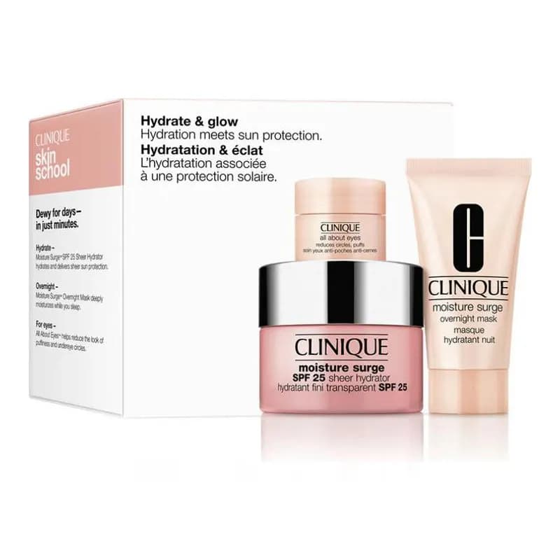 پک ۳ عددی آبرسان کلینیک Moisture Surge - کیمیا آرا — تصویر ۳